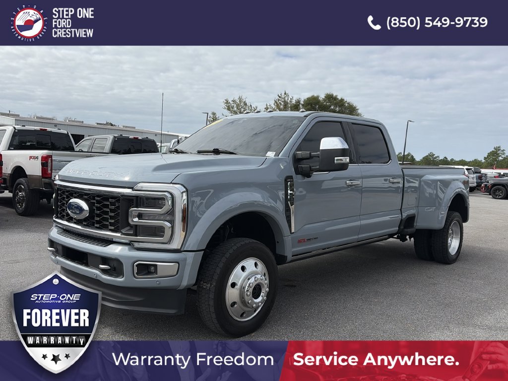 Used 2024 Ford F450 Limited w/ FX4 Off-Road Package AWD/4WD 360° Tour