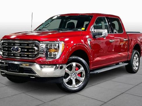 Certified 2021 Ford F150 XLT w/ Equipment Group 302A High AWD/4WD image 1
