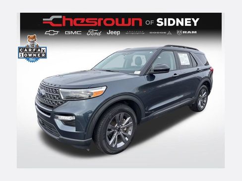 Used 2023 Ford Explorer XLT w/ Equipment Group 202A AWD/4WD image 1