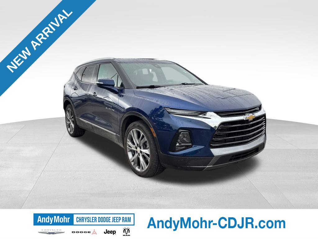Used 2022 Chevrolet Blazer Premier w/ Enhanced Convenience Package FWD 360° Tour