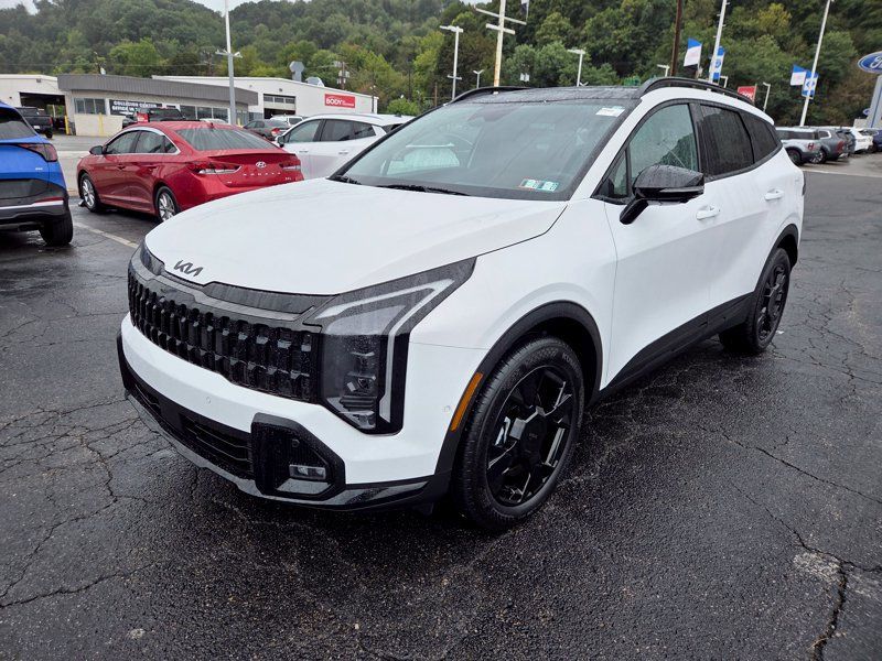 Certified 2026 Kia Sportage X-Line w/ X-Line Technology Package AWD/4WD image 3