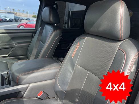 Used 2021 Nissan Titan PRO-4X w/ Pro-4x Convenience Package AWD/4WD image 14