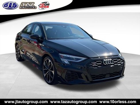 Used 2022 Audi S3 Premium Plus AWD/4WD image 1