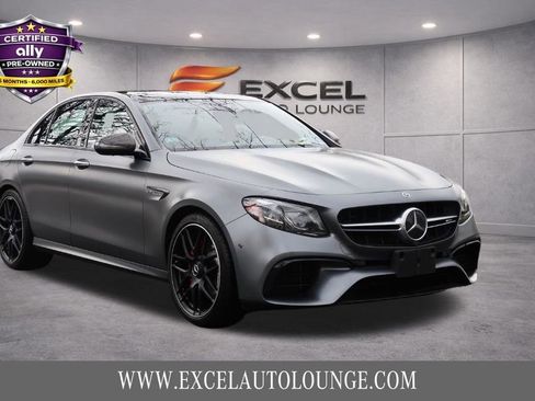 Used 2018 Mercedes-Benz E 63 AMG S image 11