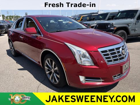 Used 2013 Cadillac XTS Luxury w/ Driver Awareness Package FWD image 1