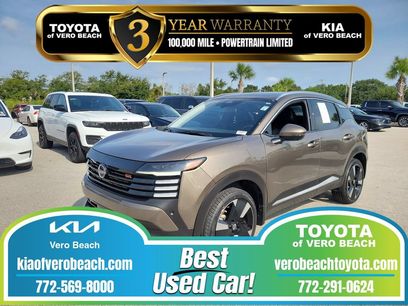 Used 2025 Nissan Kicks SR