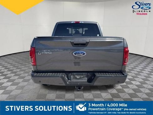 Used 2017 Ford F150 XLT w/ Equipment Group 302A Luxury AWD/4WD image 7