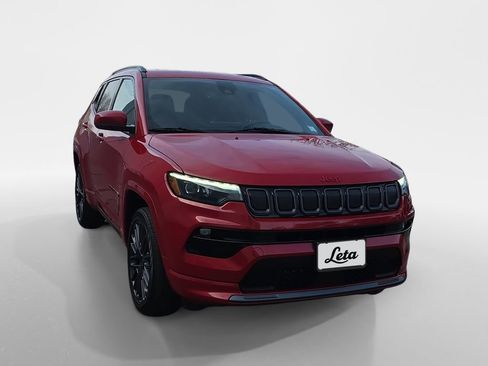 Used 2022 Jeep Compass Limited w/ (RED) Package image 2