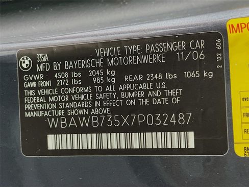 Used 2007 BMW 335i Coupe RWD image 28