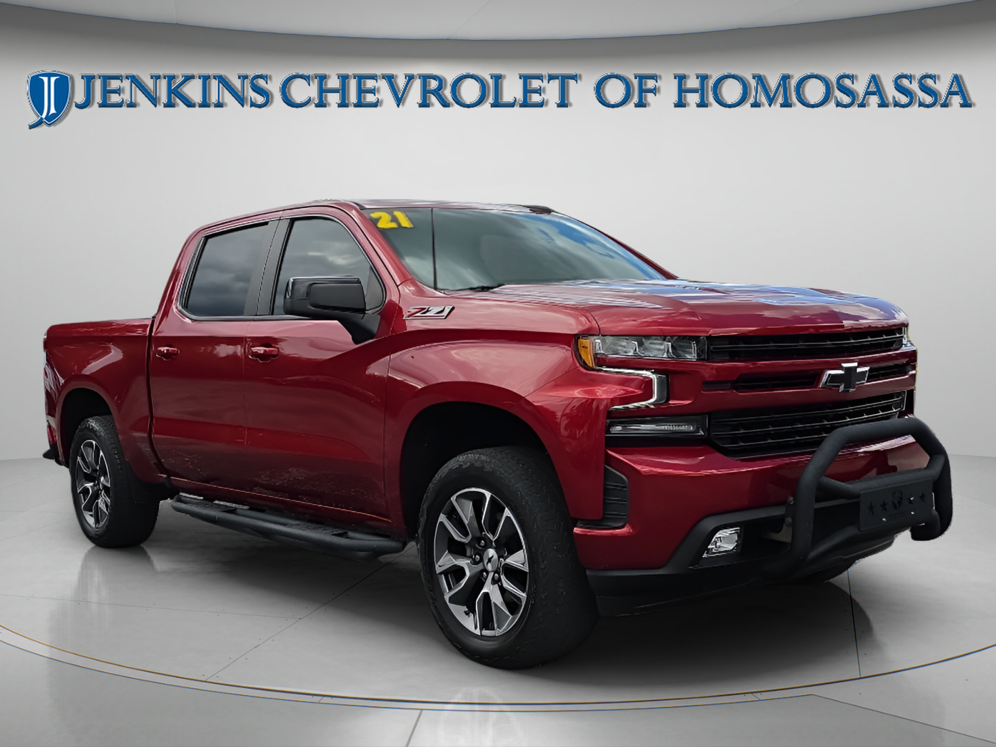 Used 2021 Chevrolet Silverado 1500 RST AWD/4WD image 1