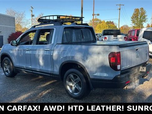 Used 2022 Honda Ridgeline RTL-E image 4