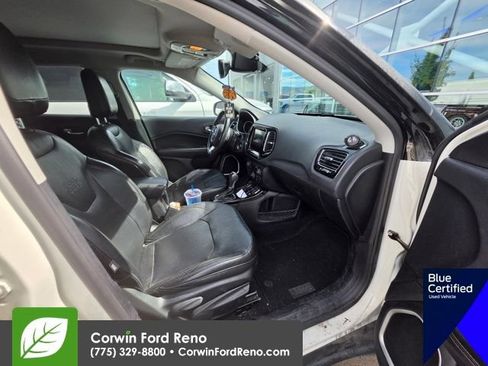 Used 2017 Jeep Compass Limited w/ Navigation Group AWD/4WD image 14