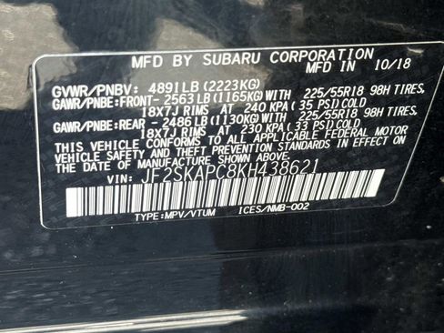 Used 2019 Subaru Forester Sport w/ Popular Package #2 AWD/4WD image 30