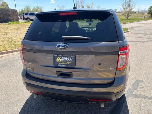 Used 2014 Ford Explorer 4WD Police Interceptor image 7