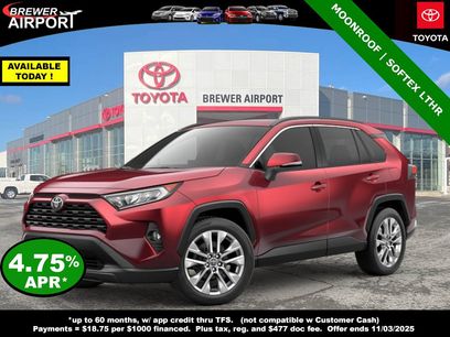 New 2025 Toyota RAV4 XLE Premium