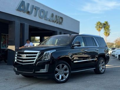 Used 2018 Cadillac Escalade Luxury