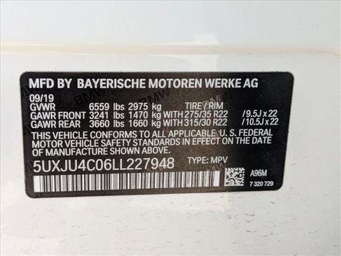 Used 2020 BMW X5 M50i w/ Premium Package image 20