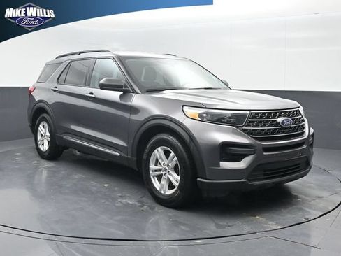 Certified 2023 Ford Explorer XLT RWD image 1