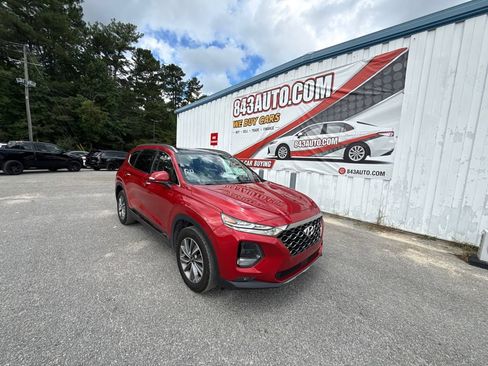 Used 2020 Hyundai Santa Fe Limited FWD image 1