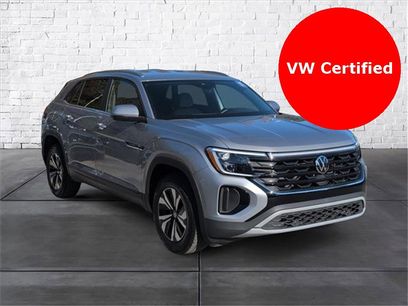 Certified 2025 Volkswagen Atlas Cross Sport SE