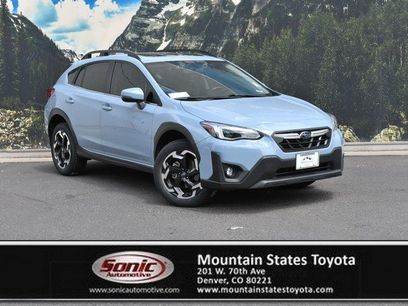 Used 2022 Subaru Crosstrek 2.5i Limited w/ Moonroof Package 2