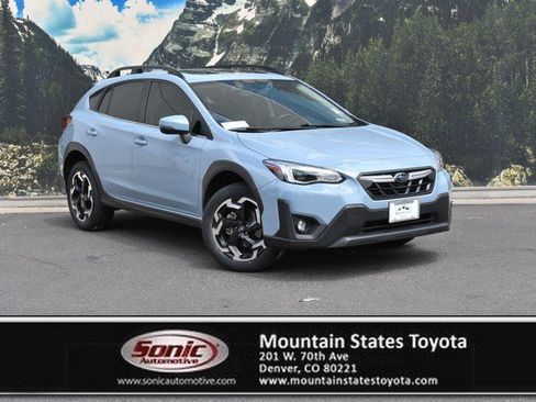 Used 2022 Subaru Crosstrek 2.5i Limited w/ Moonroof Package 2 AWD/4WD image 1