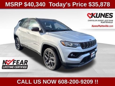 New 2026 Jeep Compass Limited w/ Sun, Sound & Navigation Group image 1