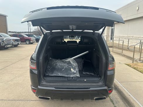 Used 2018 Land Rover Range Rover Sport HSE image 7