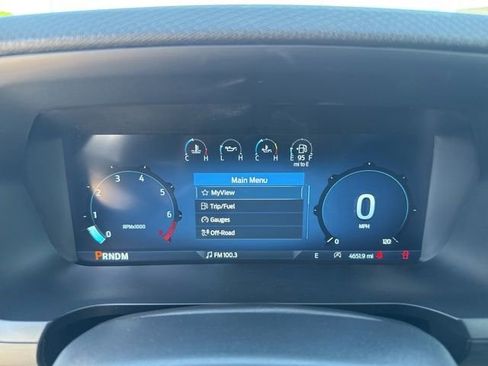 Certified 2024 Ford F150 XLT w/ Mobile Office Package RWD image 27