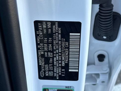 Certified 2026 Hyundai Elantra Sport FWD image 22