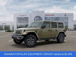 New 2026 Jeep Wrangler Unlimited Sahara AWD/4WD video 2