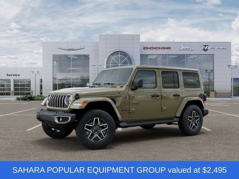 New 2026 Jeep Wrangler Unlimited Sahara AWD/4WD image 2