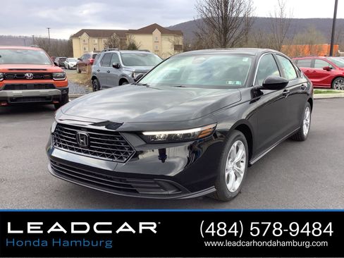 New 2026 Honda Accord LX image 1