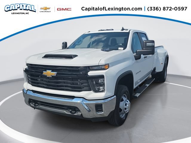 Used 2024 Chevrolet Silverado 3500 W/T w/ WT Convenience Package AWD/4WD image 1