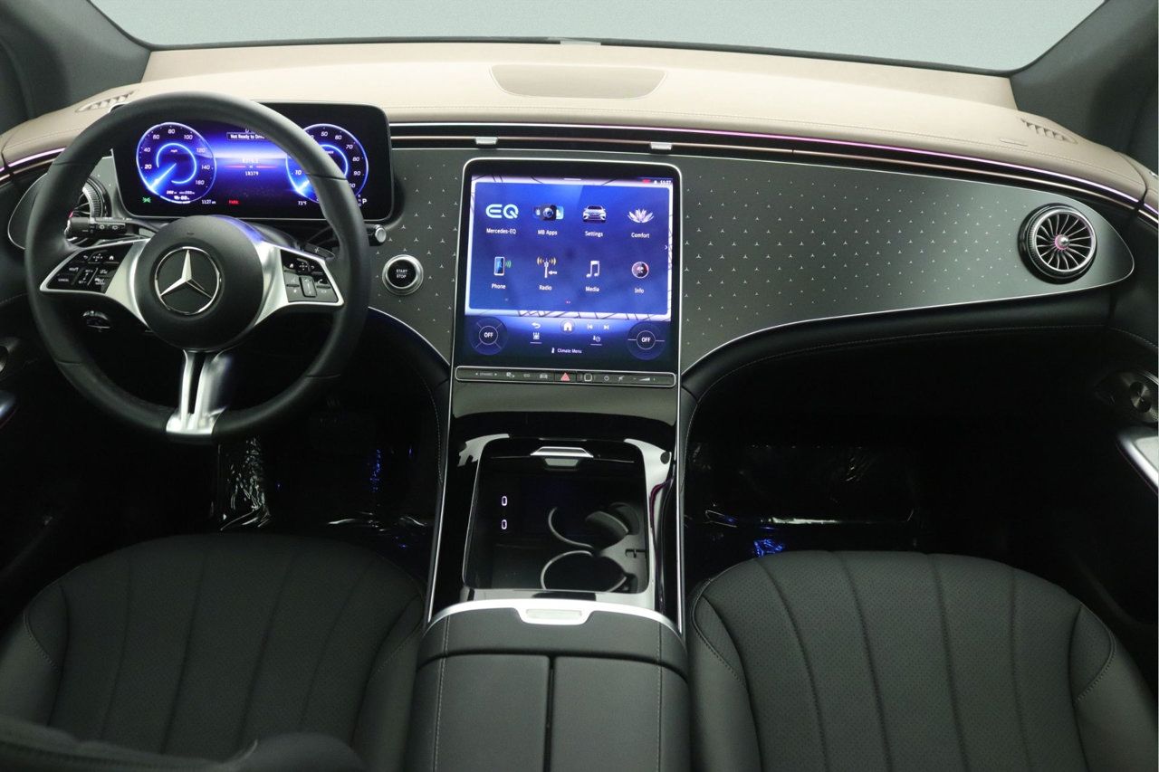 Certified 2023 Mercedes-Benz EQE 350+ SUV image 7