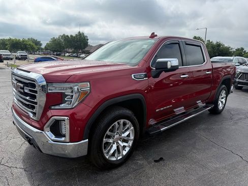 Used 2019 GMC Sierra 1500 SLT w/ SLT Premium Plus Package AWD/4WD image 2