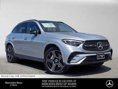 New 2026 Mercedes-Benz GLC 350e 4MATIC image 1