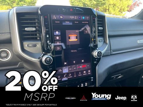 New 2026 RAM 1500 Laramie w/ Night Edition AWD/4WD image 18