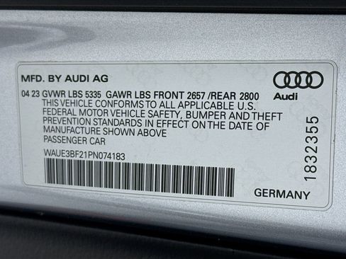 Used 2023 Audi A6 Premium Plus w/ Premium Plus Package AWD/4WD image 35