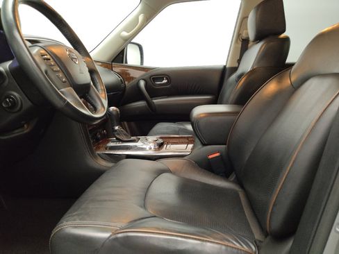 Used 2018 Nissan Armada Platinum w/ Captain Seat Package RWD image 17
