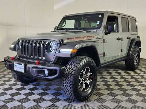 Used 2020 Jeep Wrangler Unlimited Rubicon AWD/4WD image 3