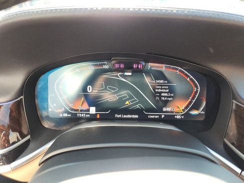 Used 2022 BMW 750i xDrive 750i xDrive w/ Executive Package image 29