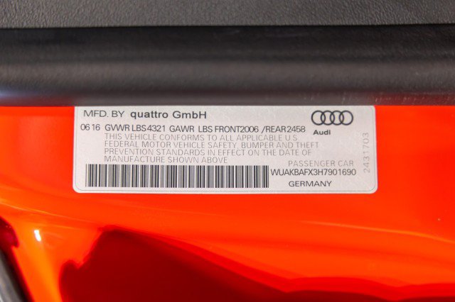 Used 2017 Audi R8 V10 plus AWD/4WD image 49