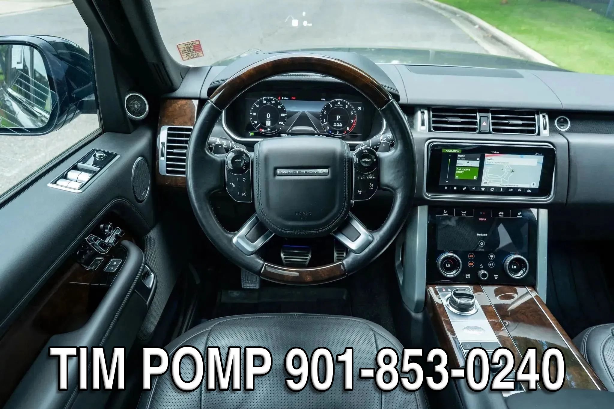 Used 2021 Land Rover Range Rover Westminster Edition AWD/4WD image 19