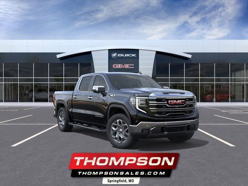 New 2026 GMC Sierra 1500 SLT AWD/4WD image 1
