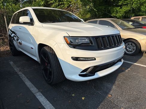 Used 2014 Jeep Grand Cherokee SRT AWD/4WD image 3