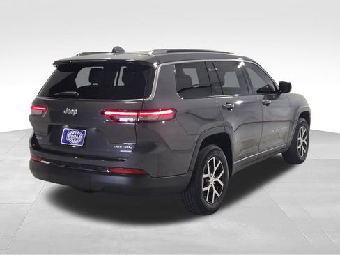 Certified 2024 Jeep Grand Cherokee L Limited w/ Trailer Tow Package AWD/4WD image 29