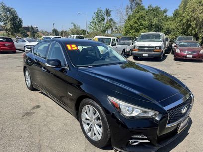 Used 2015 INFINITI Q50 Premium w/ Navigation Package