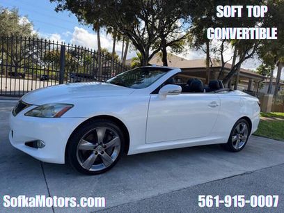 Used 2010 Lexus IS 350C