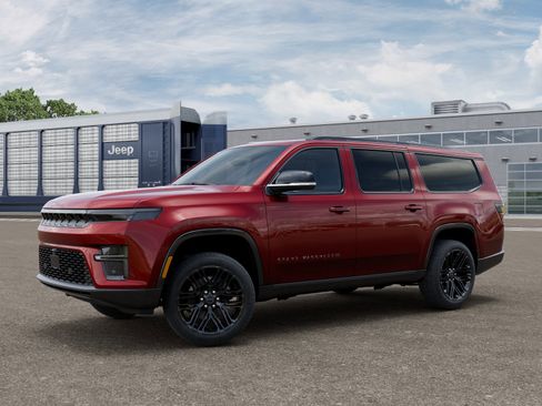 New 2026 Jeep Grand Wagoneer L Limited image 1